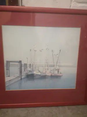 AcheterGerrit Neven - Vissersboten in de haven? Enchérissez de 200!