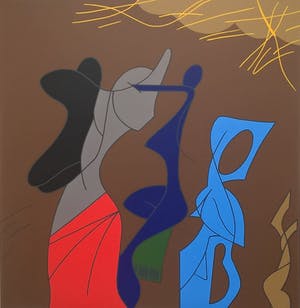 Jules Bekker - gesigneerde zeefdruk kopen? Bied vanaf 45!