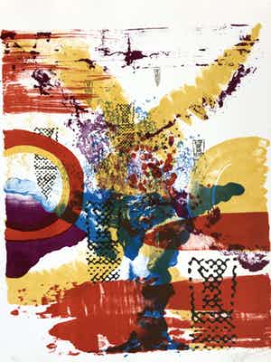 Paul Smulders - Set van drie zeefdrukken 10/30 verkocht voor € 65!