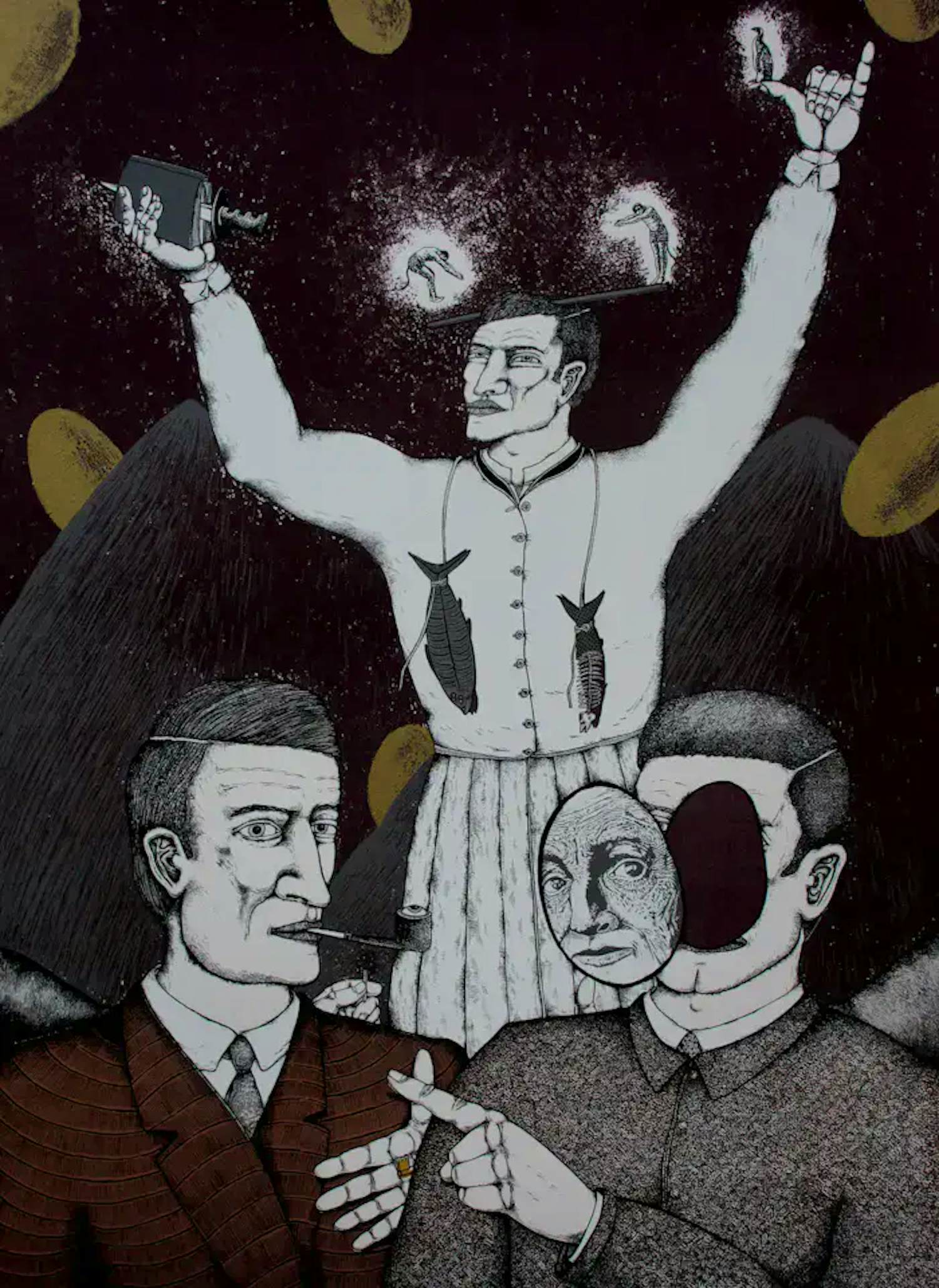 Brecht - Zeefdruk - 1993 kopen? Bied vanaf 55!