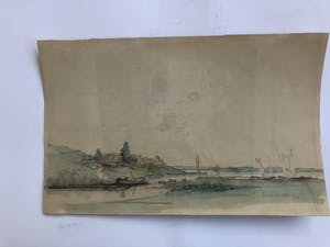 Antoon Markus - Havengezicht 1923 kopen? Bied vanaf 35!