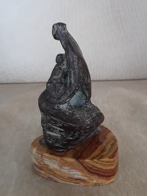 Inka Klinckhard - Beeld "Madonna met kind". kopen? Bied vanaf 39!