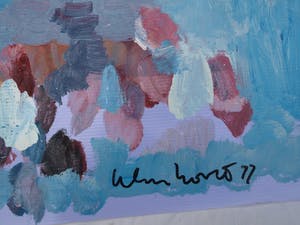 Peter Klashorst - Acrylverf op doek , “Naakt” – GROOT - 2017 – 122 x 94 cm kopen? Bied vanaf 350!