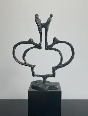 Frank Stroopman - Sculpture kopen? Bied vanaf 30!