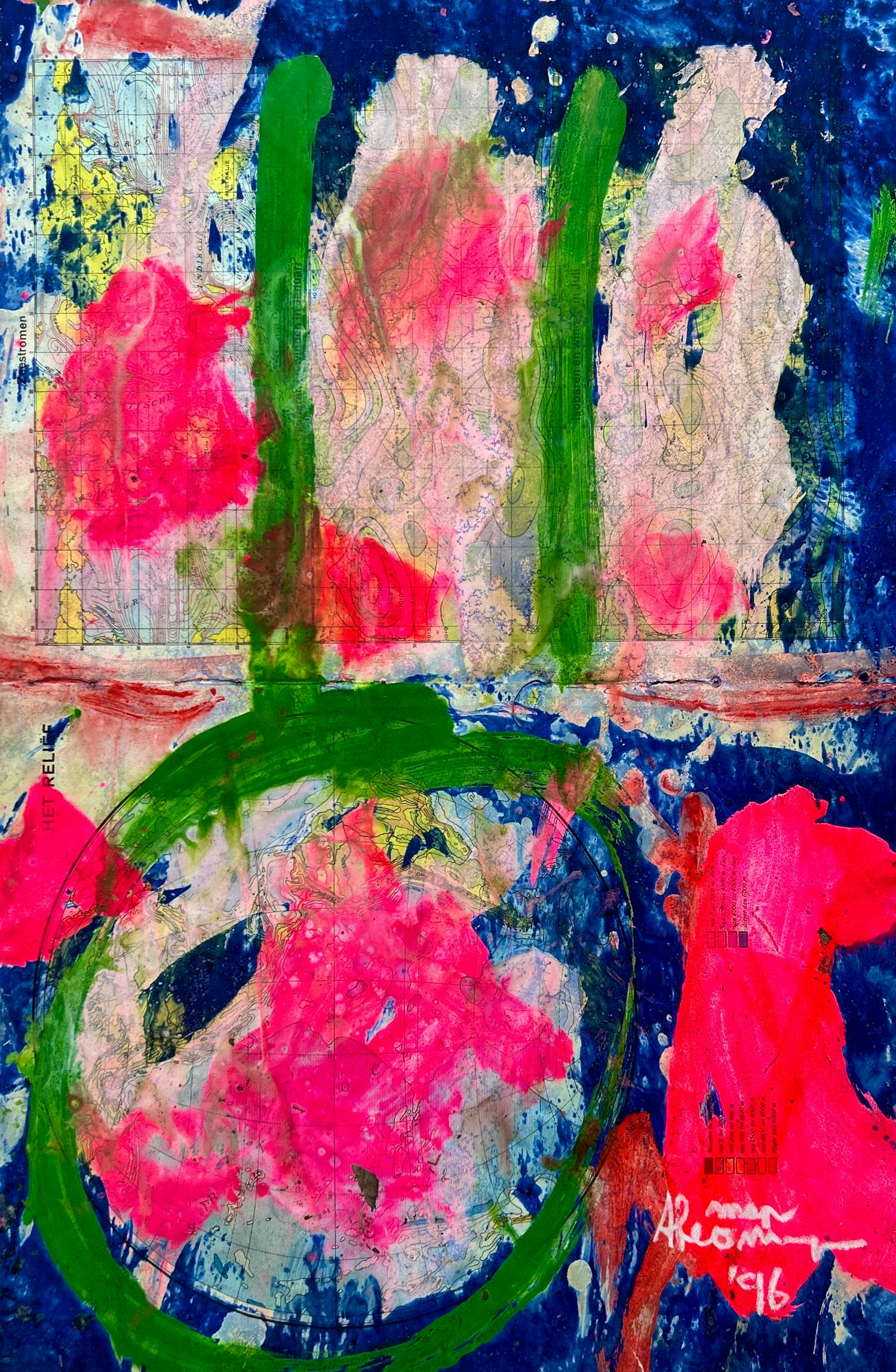 Theo Niermeijer - Zonder titel verkocht voor € 65!