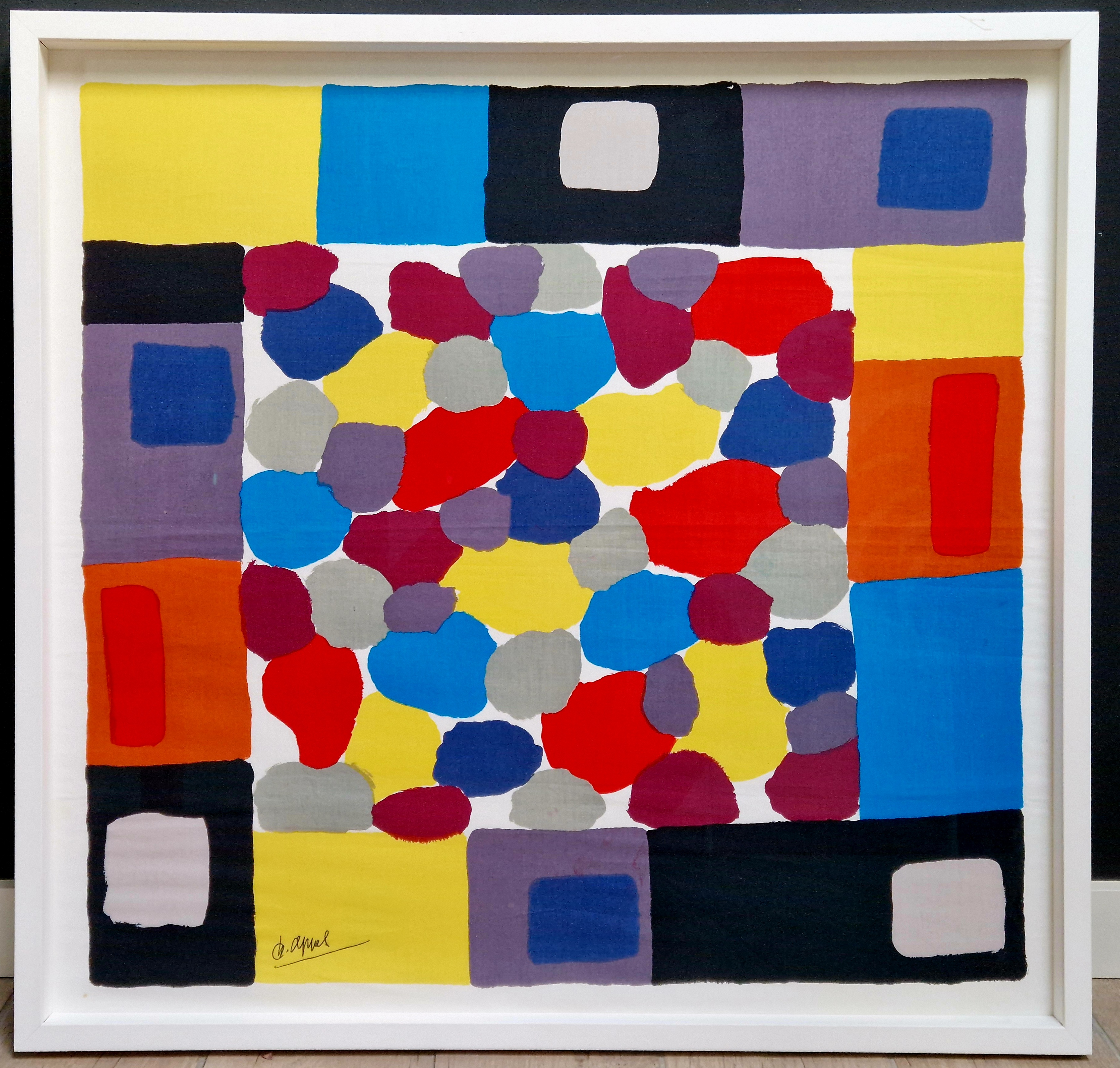 Karel Appel - With the Season's Greetings kopen? Bied vanaf 450!