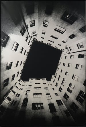 Fred Ros - Zeefdruk op doek op spieraam, Zonder titel (Groot) kopen? Bied vanaf 1!