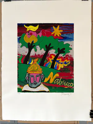 Corneille - Ommagio a G. Verdi - Map met 6 zeefdrukken kopen? Bied vanaf 1250!