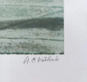 Carel Willink - Lama’s op terras, zeefdruk (groot) kopen? Bied vanaf 375!