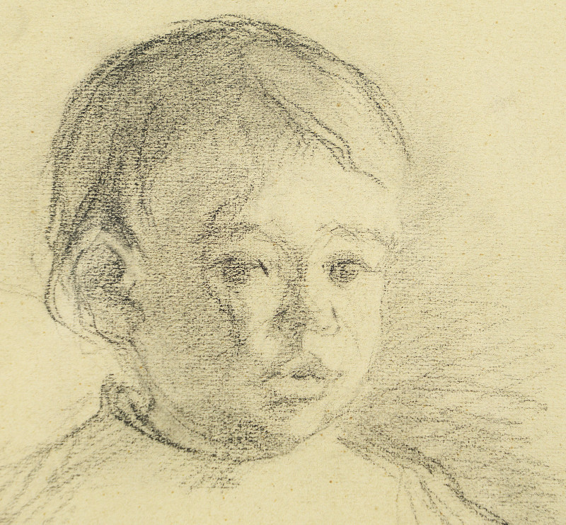 Derk Meeles - Kinderportretje kopen? Bied vanaf 20!