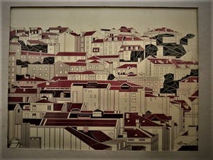 Niet of onleesbaar gesigneerd - Portugal 1984 - Unica Lithografie (1/5) "Lissabon Lisboa" gesigneerd kopen? Bied vanaf 1!