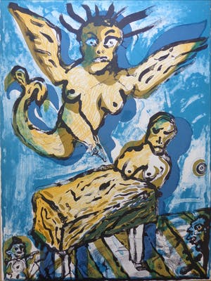 Lucebert - NAAKTE FIGUREN kopen? Bied vanaf 175!