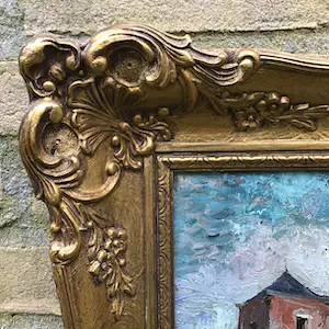 Walter Neuhof - Oude kerk van Gulpen. kopen? Bied vanaf 125!