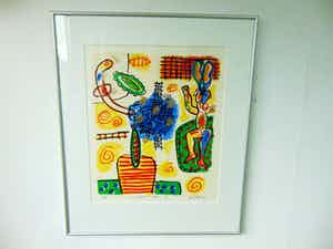 Keimpe Kootstra - Zomerse dag (1 en 2 ) verkocht voor € 90!