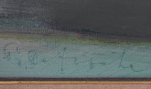 Pieter Defesche - Landschap kopen? Bied vanaf 550!