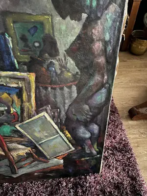 Dook Everse - het atelier van Hen(dri)k Chabot (1894-1949) kopen? Bied vanaf 1500!