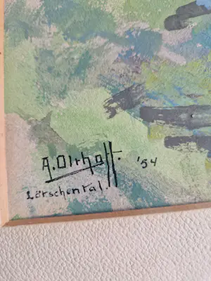 Andries Olthoff - Lörschental kopen? Bied vanaf 40!