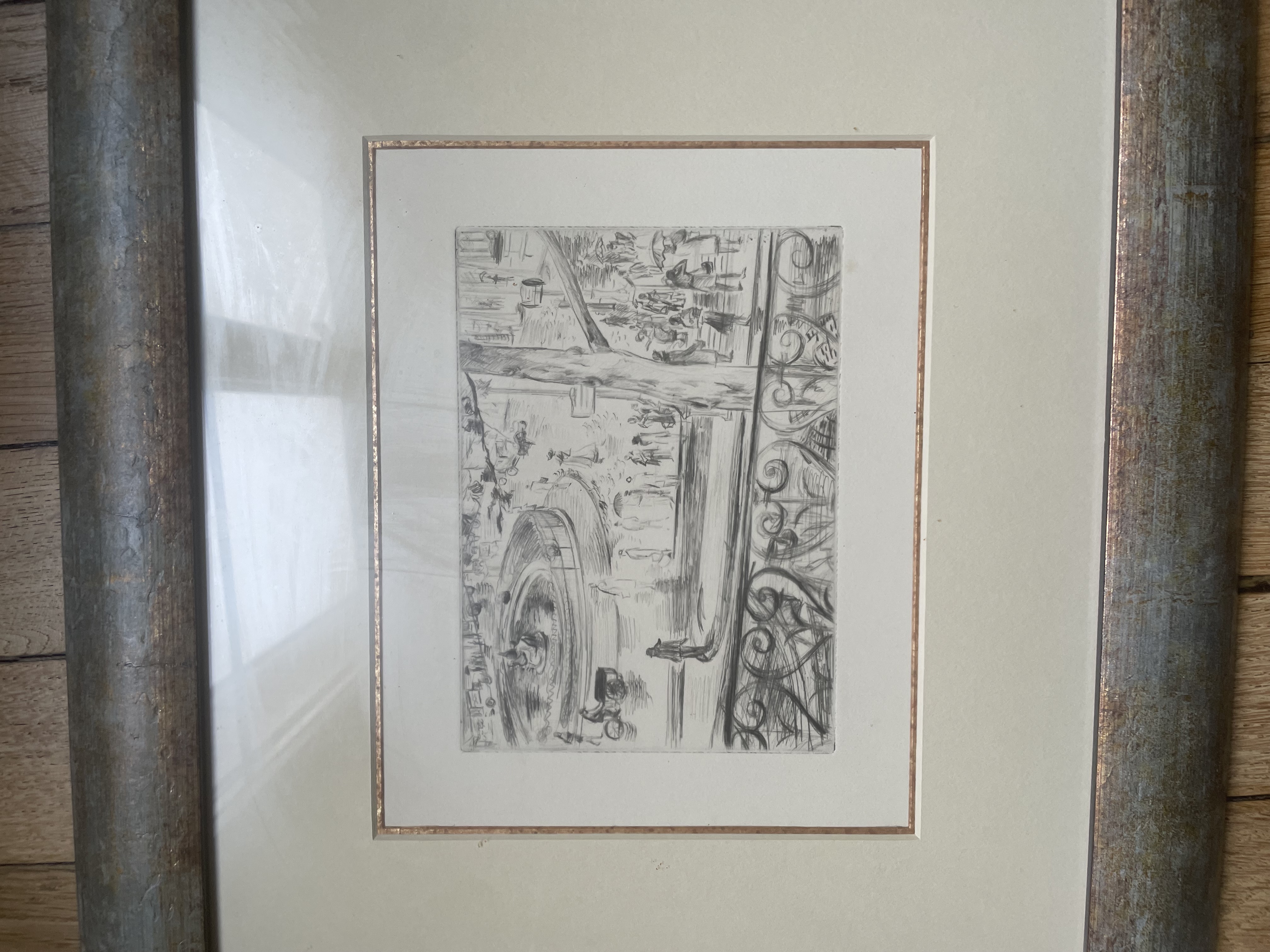 Buy Helene de Beauvoir - Uitzicht op Parijs met geanimeerde personages.? Bid from 250!