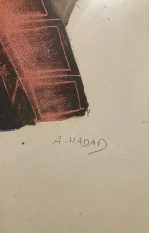 Abraham Hadad - Susane in bad kopen? Bied vanaf 3000!