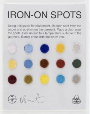 Damien Hirst - Iron-On Spots kopen? Bied vanaf 60!