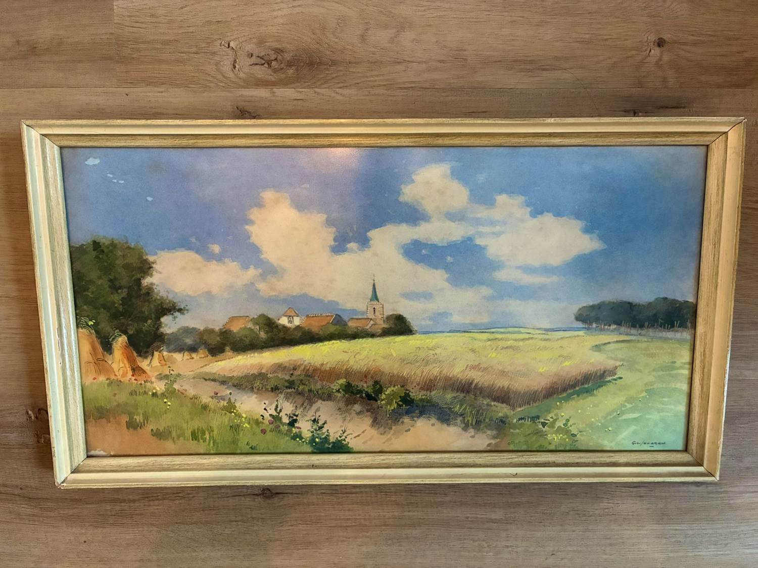 Gerrit van Jeveren - Landschap kopen? Bied vanaf 100!