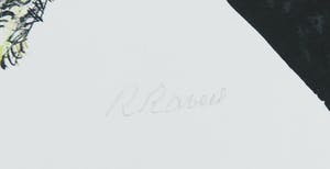 Roger Raveel - Suite van zes zeefdrukken, Felix Vulgaris kopen? Bied vanaf 2000!