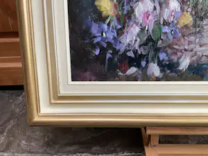 Theo Poel - ‘Veel bluumkes’ kopen? Bied vanaf 125!