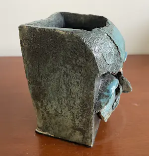 Jaroslav Safr - Drie Kunstkeramische sculpturale koppen of gezichten kopen? Bied vanaf 75!