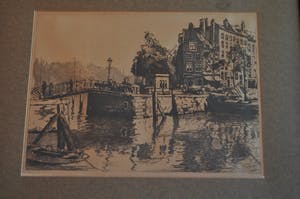 Jan Sirks - Amsterdam stadsgezicht kopen? Bied vanaf 1!