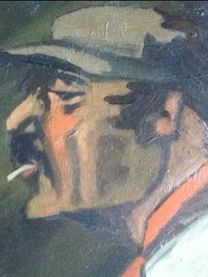 Edgar Scauflaire - 'De klusser' kopen? Bied vanaf 395!