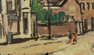 Stephan Gorus - Dorpsgezicht kopen? Bied vanaf 50!