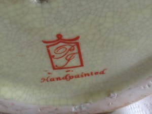 Niet of onleesbaar gesigneerd - Antieke bonbonière in porselein kopen? Bied vanaf 10!