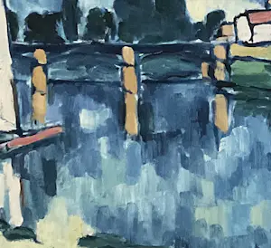 Jan Willem Versteeg - Voilier sur la Seine kopen? Bied vanaf 150!
