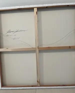 Jan Schoonhoven Jr. - ZONDER TITEL kopen? Bied vanaf 1495!