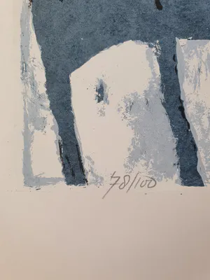 Peter Bastiaanssen - Dog (Zwart/Wit 1) ***OPBRENGST GAAT NAAR GIRO 555 #STANDWITHUKRAINE*** kopen? Bied vanaf 40!