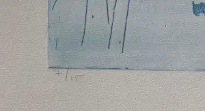 Jan Montyn - “Between the rocks, Issan” mooie kleurenets kopen? Bied vanaf 90!