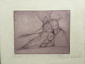 Irene Müller - Genegenheid - ets kopen? Bied vanaf 50!