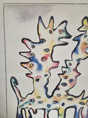 Ad Arma - De Droom. Groot werk op geschept papier. kopen? Bied vanaf 20!