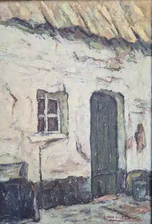 Auguste J.H. Van Steenacker - Boerengevel kopen? Bied vanaf 50!