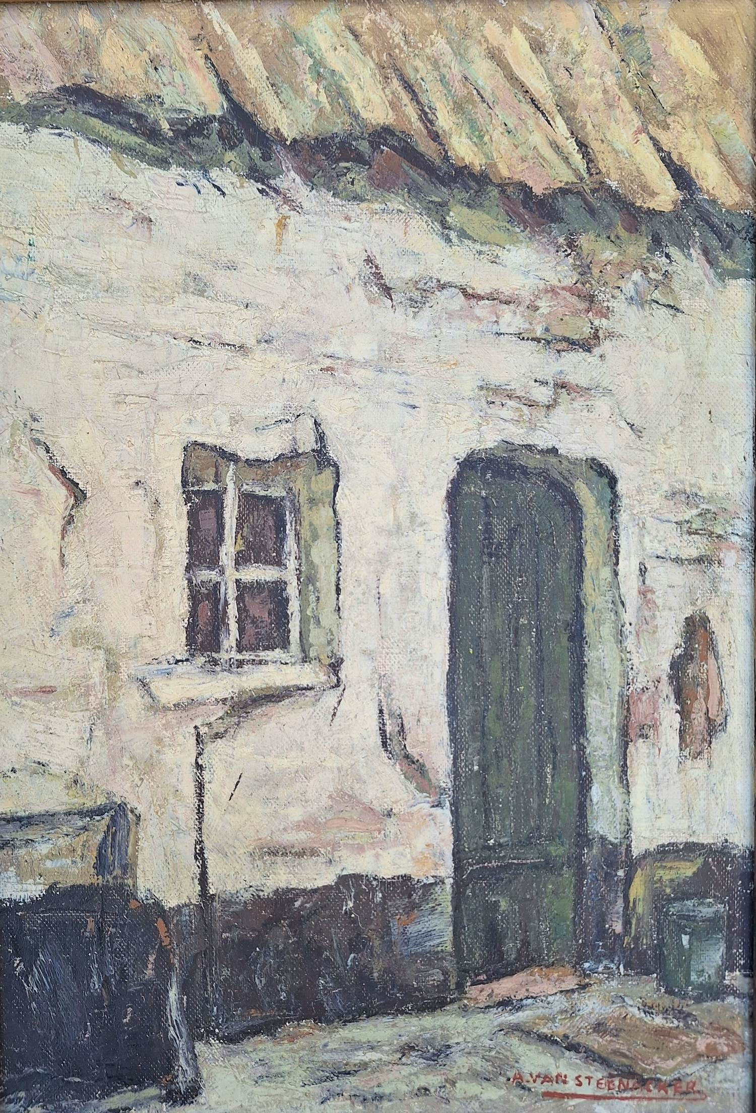 Auguste J.H. Van Steenacker - Boerengevel kopen? Bied vanaf 50!