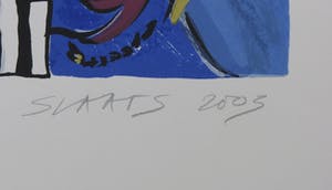 Miriam Slaats - Zeefdruk, Bezieling van een vrouw kopen? Bied vanaf 1!