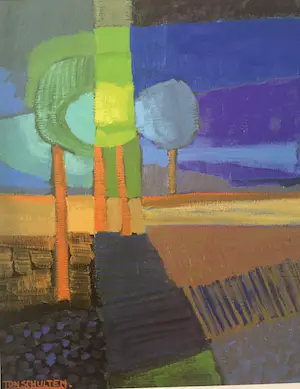 Ton Schulten - kleurrijk kopen? Bied vanaf 130!