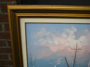 Max Savy - Haven , schepen aan de kade kopen? Bied vanaf 60!