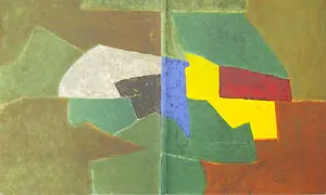 Serge Poliakoff - Poliakoff, Gouaches, 6 Original-Farblithographien kopen? Bied vanaf 480!