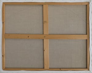 Herman Brood - Acryl en spuitbus op doek, IJs breekt (Groot) kopen? Bied vanaf 2000!