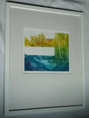 Marlies Knops - Ingelijste ets , Vlinders & Violen – nr. 6 van 30 ex. - 1988 kopen? Bied vanaf 1!