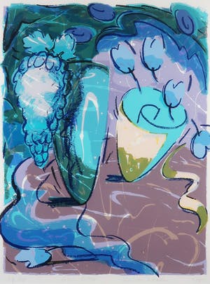 Susette van de Lande - Zeefdruk, Druitella - Ingelijst kopen? Bied vanaf 1!