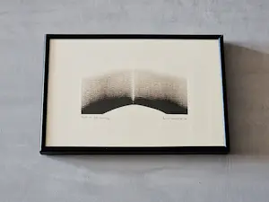 Henc van Maarseveen - 1996 - monochrome schuifdruk - "Leegte -A" - zeer kleine oplage (12) kopen? Bied vanaf 43!
