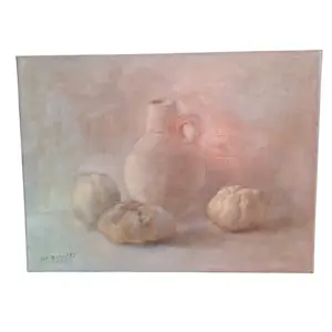 Buy Jan Boom - Stilleven met Kruik? Bid from 100!