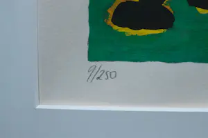 Corneille - ingelijste litho: - 1992 (nette lijst!) kopen? Bied vanaf 250!